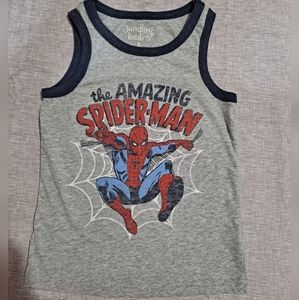 Spider-Man Boys Tank Top